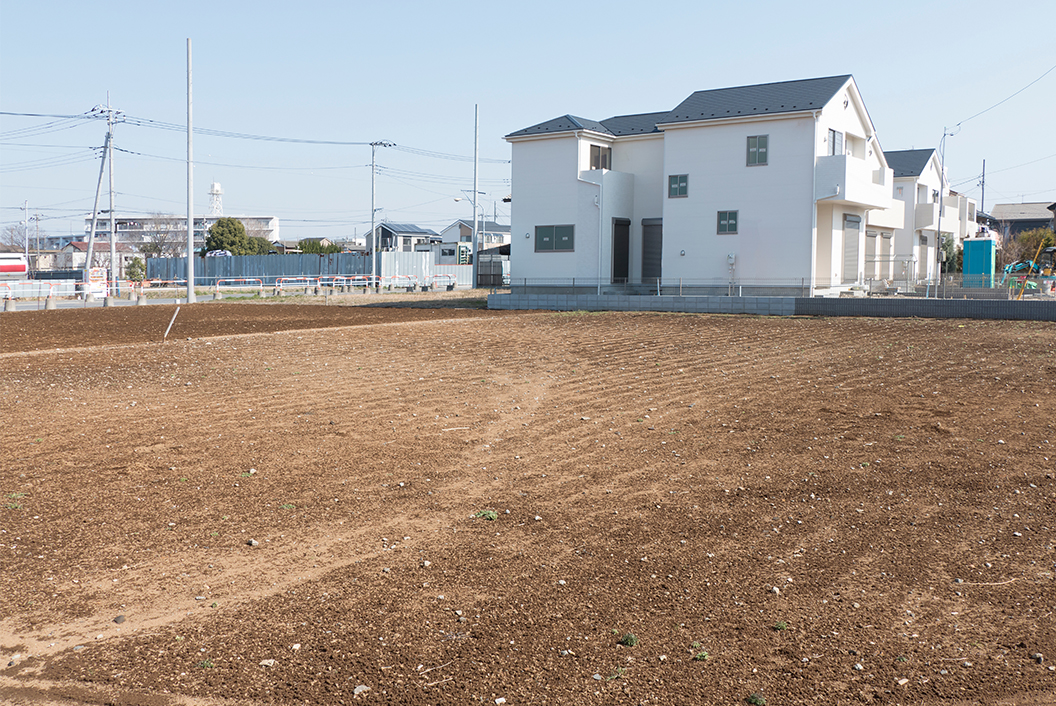 いびつな形状の土地を売却する場合