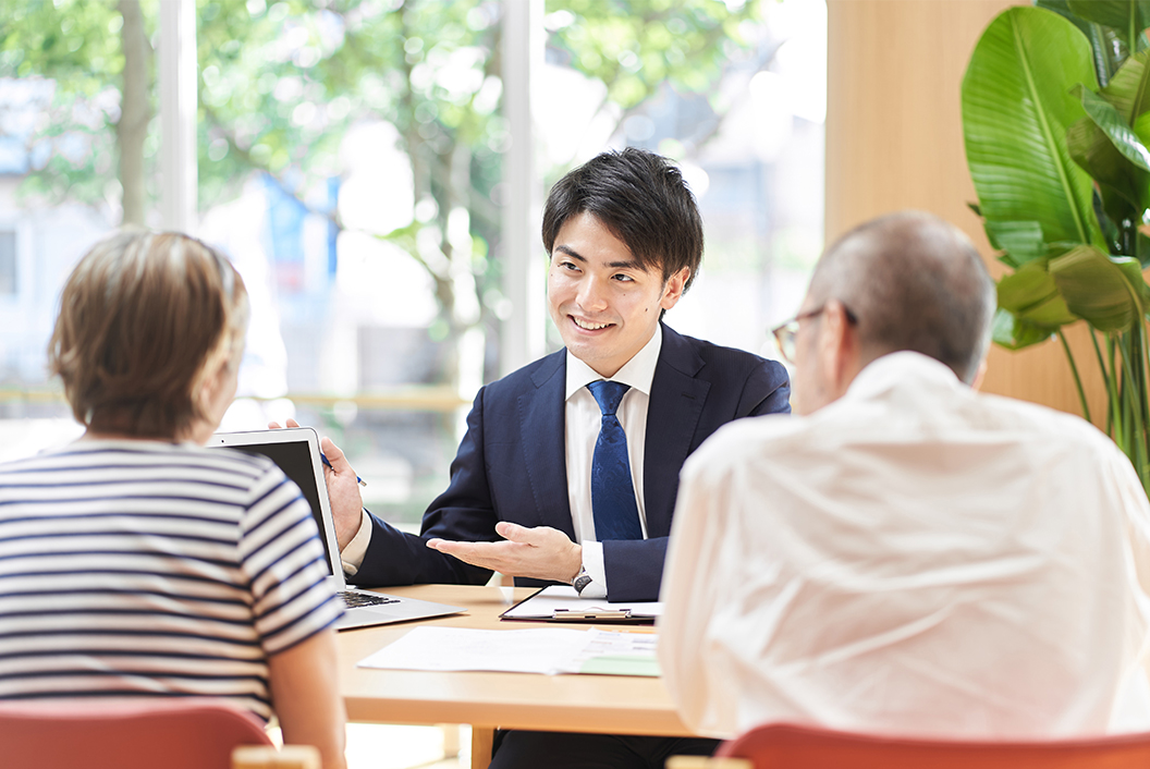 購入検討者に対して不愛想