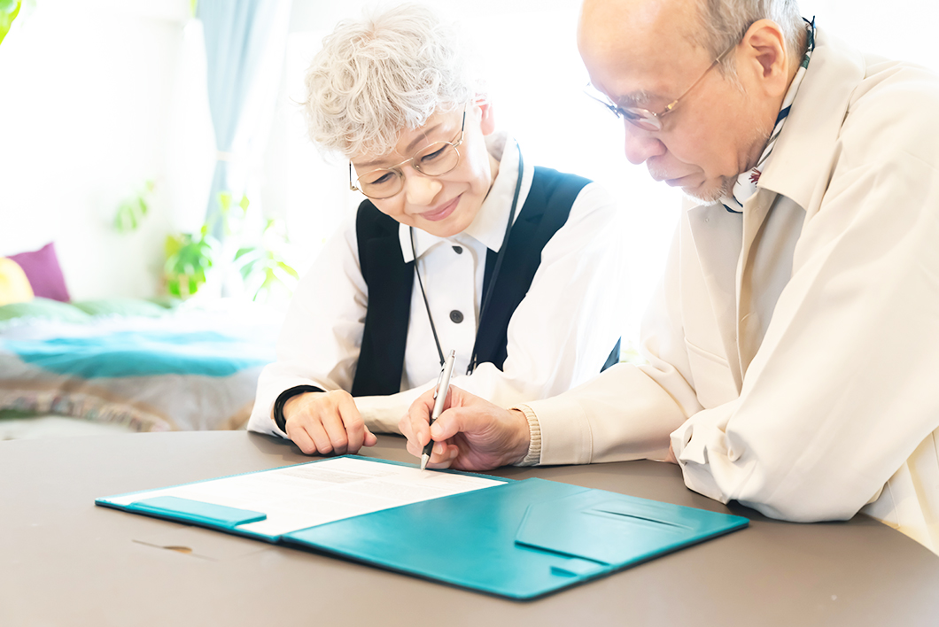 相談にいらしたお客様のプロフィール
